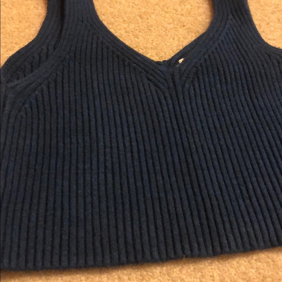 Sweater crop top - Picture 2 of 2